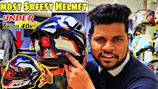 Most Safest Helmet Brand MT Under Budget  MT Thunder 3 Pro Helmet  Shaykh AL Hind [upl. by Neiht282]