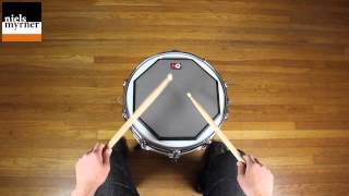 Flam Paradiddlediddle  Drum Rudiment Lesson [upl. by Eeleimaj]