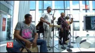 Kassav  Extrait JT 13h France 2 220513 [upl. by Nahpos]