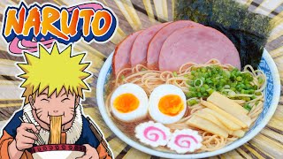 Les Ramen Ichiraku de Naruto en 10min chrono shorts [upl. by Kcered206]