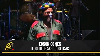 Edson Gomes  Bibliotecas Públicas  Ao Vivo em Salvador [upl. by Maryanne]