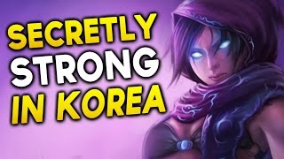 KOREAN SECRETLY STRONGUnderrated Champions  MALZAHAR SUPPORT League of Legends [upl. by Ecerehs]