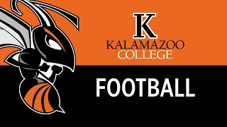 Kalamazoo vs Alma  Football [upl. by Aileduab]