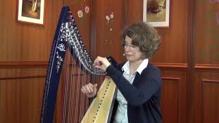 Teaser Masterclass Sirin Pancaroglu  Learn the harp online with Harpschoolcom [upl. by Ambur]