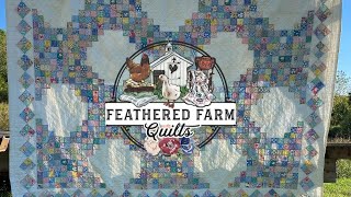 Irish Chain Quilt from Feathered Farm Quilts [upl. by Irrab237]