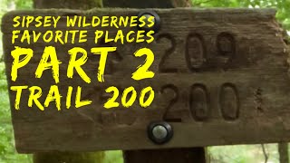 Sipsey Wilderness  Favorite Places Part 2  Trail 200 [upl. by Hovey]