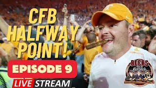 Beers with the Bros Podcast Episode 9 LIVE  NFL and College Football Recaps and Previews [upl. by Marinna]