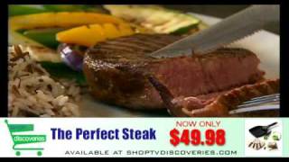 Perfect Steak  Steak Pan  As Seen on wwwshoptvcanadacom  ShopTV Canada [upl. by Eaj378]