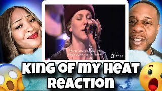 So Powerful Steffany Gretzinger amp Geremy Riddle  King Of My Heart Reaction [upl. by Grayson]