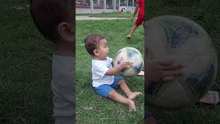 Baby football [upl. by Zelig]