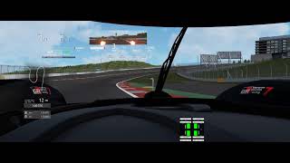 Hypercar Toyota GR010 Hybrid at Fuji Speedway version 2 Practice Assetto Corsa [upl. by Alrrats]