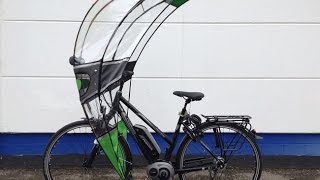 softtop bikeSHELL  Ein Regenschutz für Fahrräder und eBikes [upl. by Emerick]