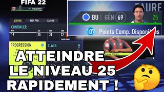 TUTO  Comment Débloquer Rapidement Les Points de Compétences sur Fifa 22   Carrière Joueur [upl. by Nais464]