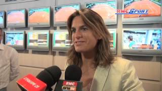 Mauresmo  quotJe ne vais pas forcer Bartoli à continuerquot 1508 [upl. by Mikael]