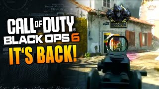 Its FINALLY Back in Black Ops 6 Multiplayer [upl. by Tallulah]