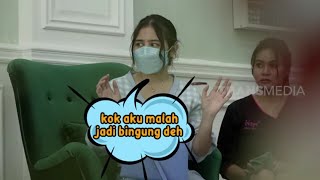 Prilly Takut Ada Perampokan di Salon  BIKIN PANIK 090122 Part 4 [upl. by Seadon]