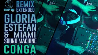 Gloria Estefan amp Miami Sound Machine  Conga REMIX by Damianito  TOP DJ 2015 [upl. by Notyal]