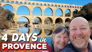 4 Days in PROVENCE Arles Pont du Gard Avignon amp Camargue [upl. by Chiarra]