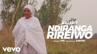 Killer T  Ndirangarireiwo Official Lyric Video [upl. by Gorski]