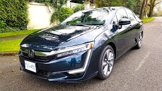 Honda Clarity Review [upl. by Inig717]