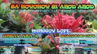 How To Do A Right Time With A Perfect OfPobreng Alindahaw Karaoke Version By Minggoy Lopez [upl. by Owena]