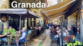 🇪🇸 Paseo por Granada Rincones Gastronómicos 🚶‍♂️ [upl. by Ladnik676]