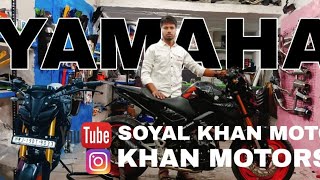 Yamaha mt15 full body PPF modifications in KHAN MOTORS M 8905892131 [upl. by Ycnay18]