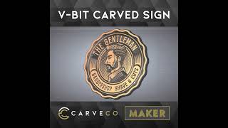 VBit Carved Sign [upl. by Cointon]