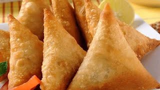 Simplest Samosa Recipe  How to make Samosas for beginners Step by Step Guide [upl. by Nosa270]