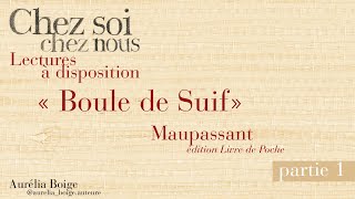 Boule de Suif  nouvelle de Guy de Maupassant  lecture audio [upl. by Mayberry]