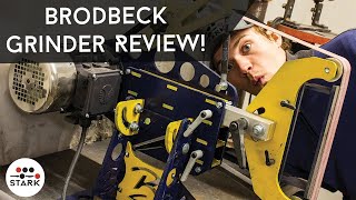 Brodbeck Ironworks Knife Grinder Review and Unboxing [upl. by Sephira]