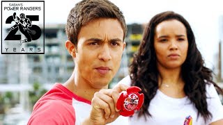 Power Rangers Super Ninja Steel  All Ranger Morphs Episodes 1  8 [upl. by Ras]