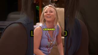 The Big Bang Theory  Leonard Youre Living Here Rent Free I Guess shorts thebigbangtheory [upl. by Lybis]