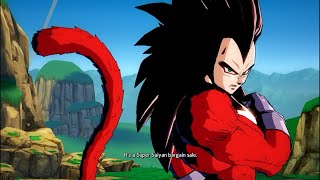 SSJ4 Vegeta Fighterz Matches but I dont really know how to play himPart 2 [upl. by Eocsor]