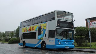 A ride on Ulsterbus ALX400 2881 on route 563 [upl. by Nyleuqcaj584]