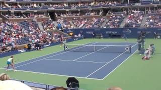 Kim Clijsters vs Petra Kvitova Match Point [upl. by Jacoba]