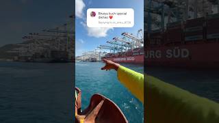 300 meter kaa container ship🛳️☠️🗿 explore ship shortvideo [upl. by Kristos48]