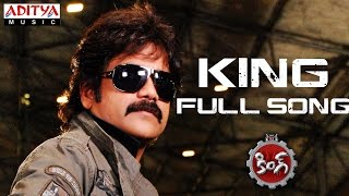 King Full Song ll King Movie ll Nagarjuna Trisha [upl. by Niveb]