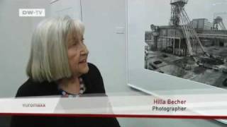 Becher Photography Exhibition in the Ruhr Valley  euromaxx [upl. by Phail]