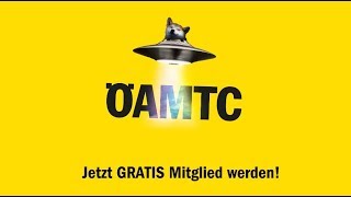 GRATIS ÖAMTC Mitgliedschaft  UFO [upl. by Sternick715]