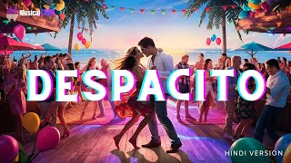 Luis Fonsi ‒ Despacito Hindi Lyrics ft Daddy Yankee [upl. by Elum]