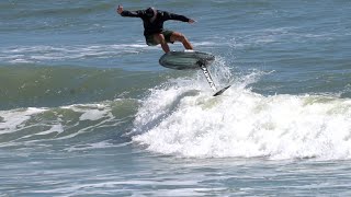 Matanzas Inlet Foiling [upl. by Daveta763]