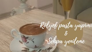 RÖLYEF PASTA YAPIMI VE SEHPA YENİLEME [upl. by Lower]