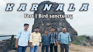 Karnala bird sanctuary  Karnala Fort Treak  कर्नाळा किल्ला आणि पक्षी अभयारण्य  pravasivloging [upl. by Allebasi751]