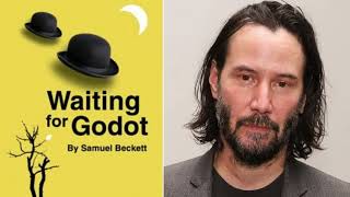 Keanu Reeves will make his Broadway debut in Waiting for Godot in Fall 2025 [upl. by Jegar750]