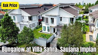 RM22 Mil Bungalow at Villa Safira Saujana Impian Kajang [upl. by Moht]