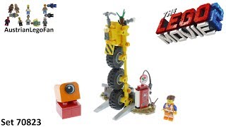 Lego Movie 2 70823 Emmet´s Thricycle  Lego 70823 Speed Build [upl. by Inva]