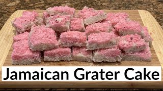 Jamaican Grater Cake [upl. by Dituri]