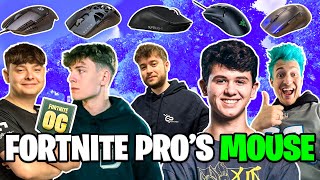 What Mouse Pro Players Use in Fortnite Chapter 5  Clix MrSavage Ninja Cooper K1ng Nick Eh 30 [upl. by Orna]