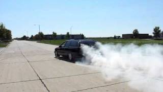 Buick Roadmaster wagon LT1 burnout [upl. by Nov866]